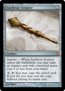 Isochron Scepter From the Vault- Relics